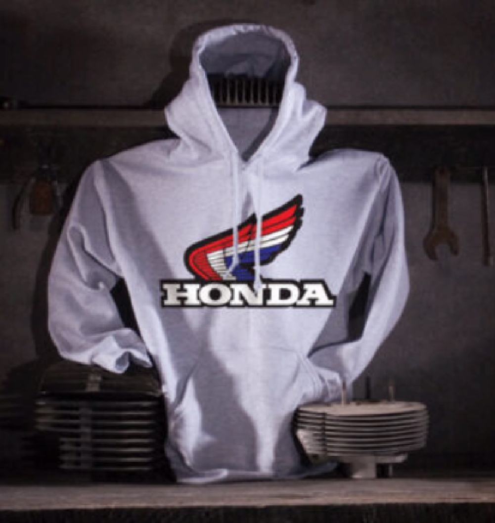 Vintage honda outlet hoodie