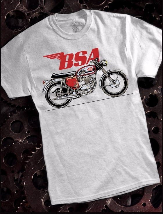 bsa t shirts uk