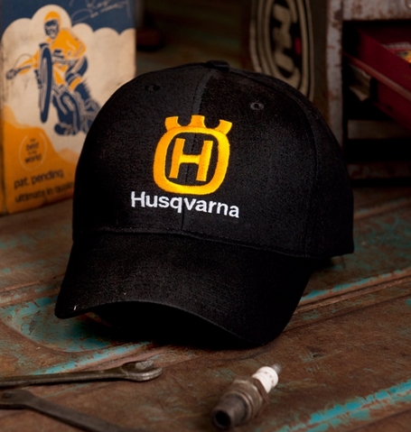 husqvarna motorcycle hat