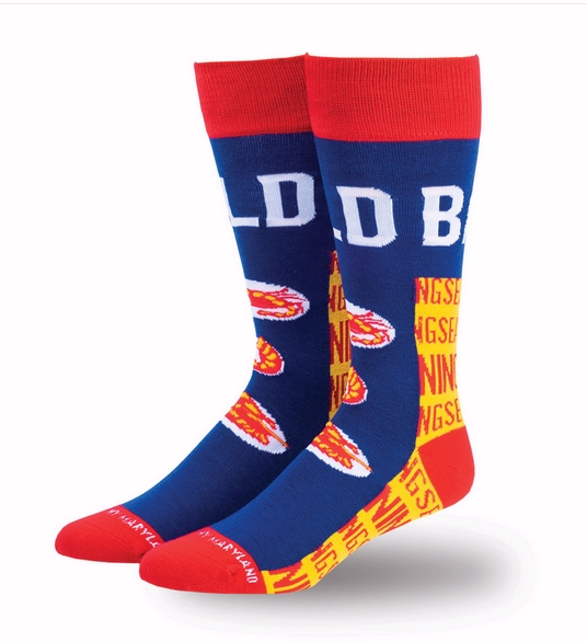 Old Bay Dress Socks - CycleServe Store