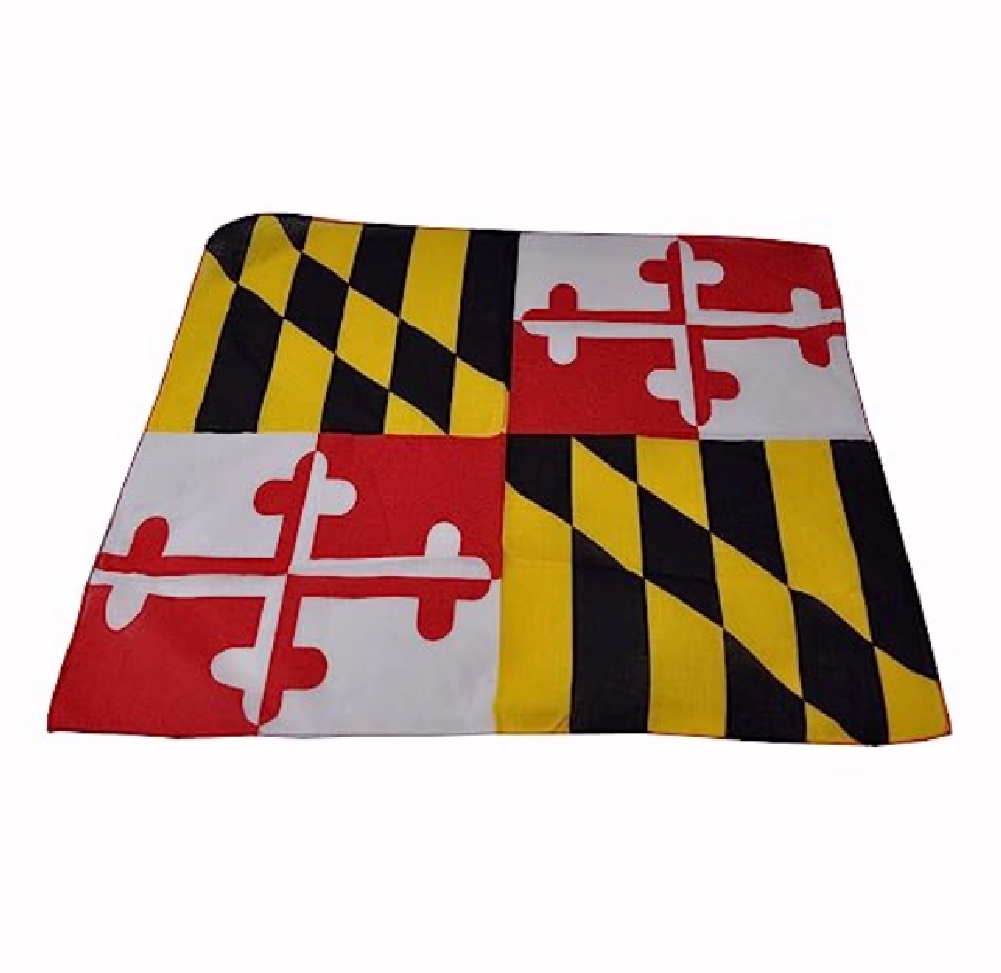 Maryland Flag Bandana - CycleServe Store