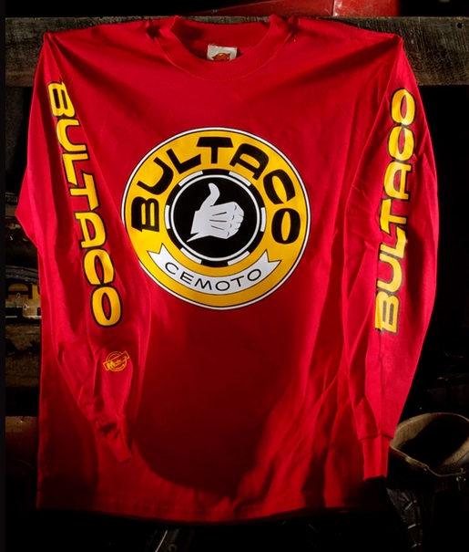 Bultaco t outlet shirt