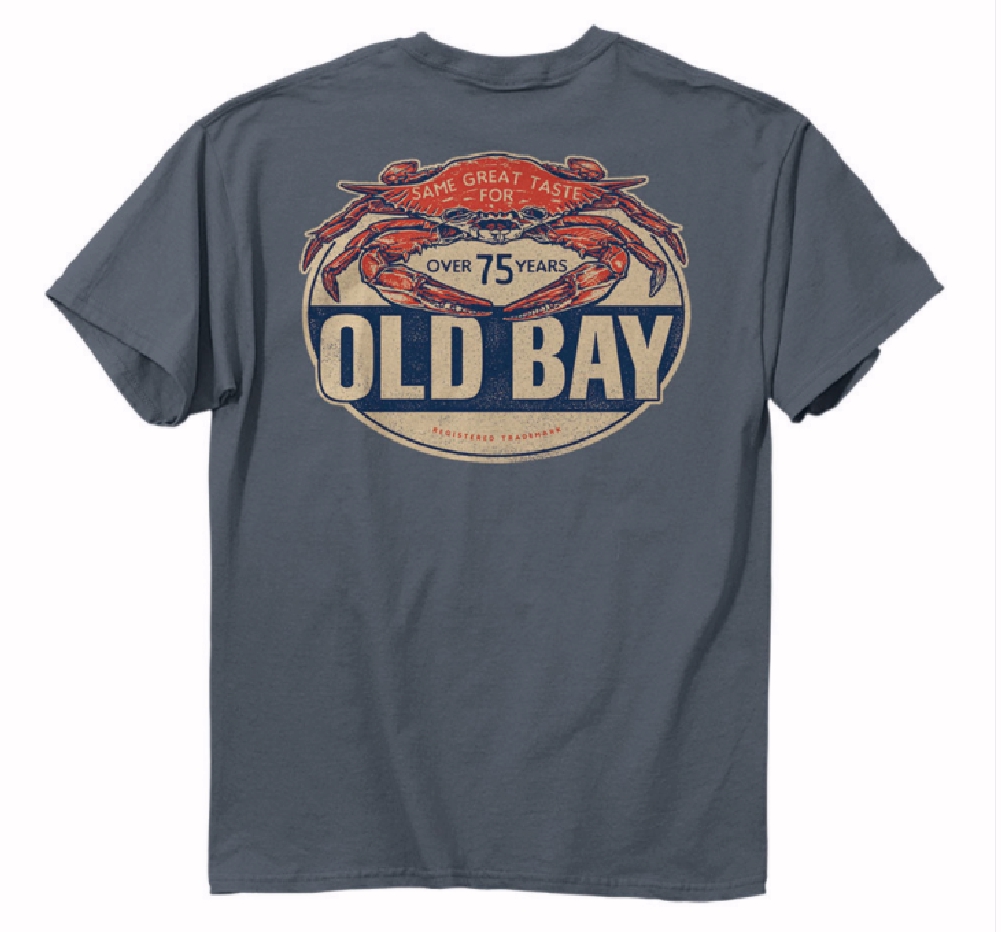 Old Bay Anniversary Short Sleeve T-Shirt - CycleServe Store
