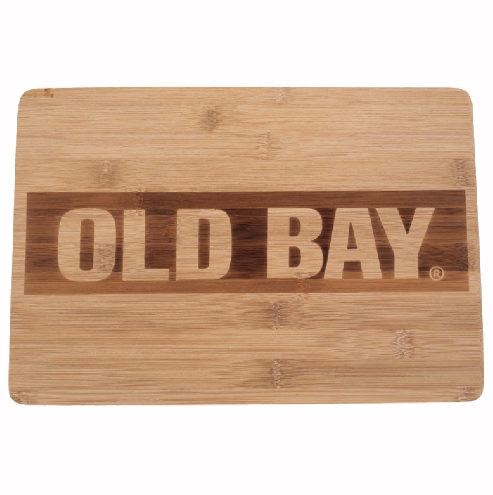 Old Bay Logo Cutting Board - CycleServe Store