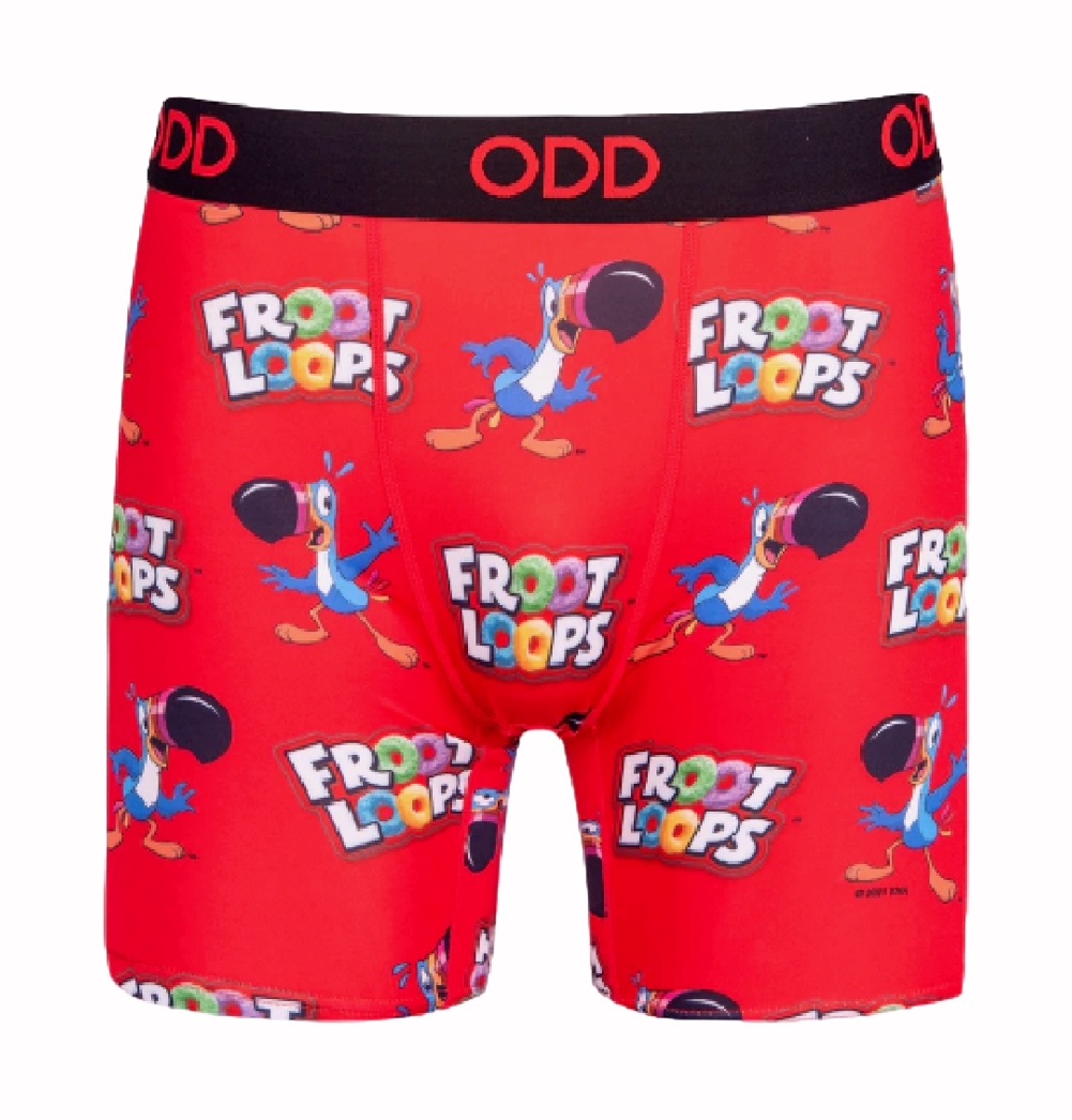 Froot Loop's Boxer Shorts Underwear Briefs - CycleServe Store