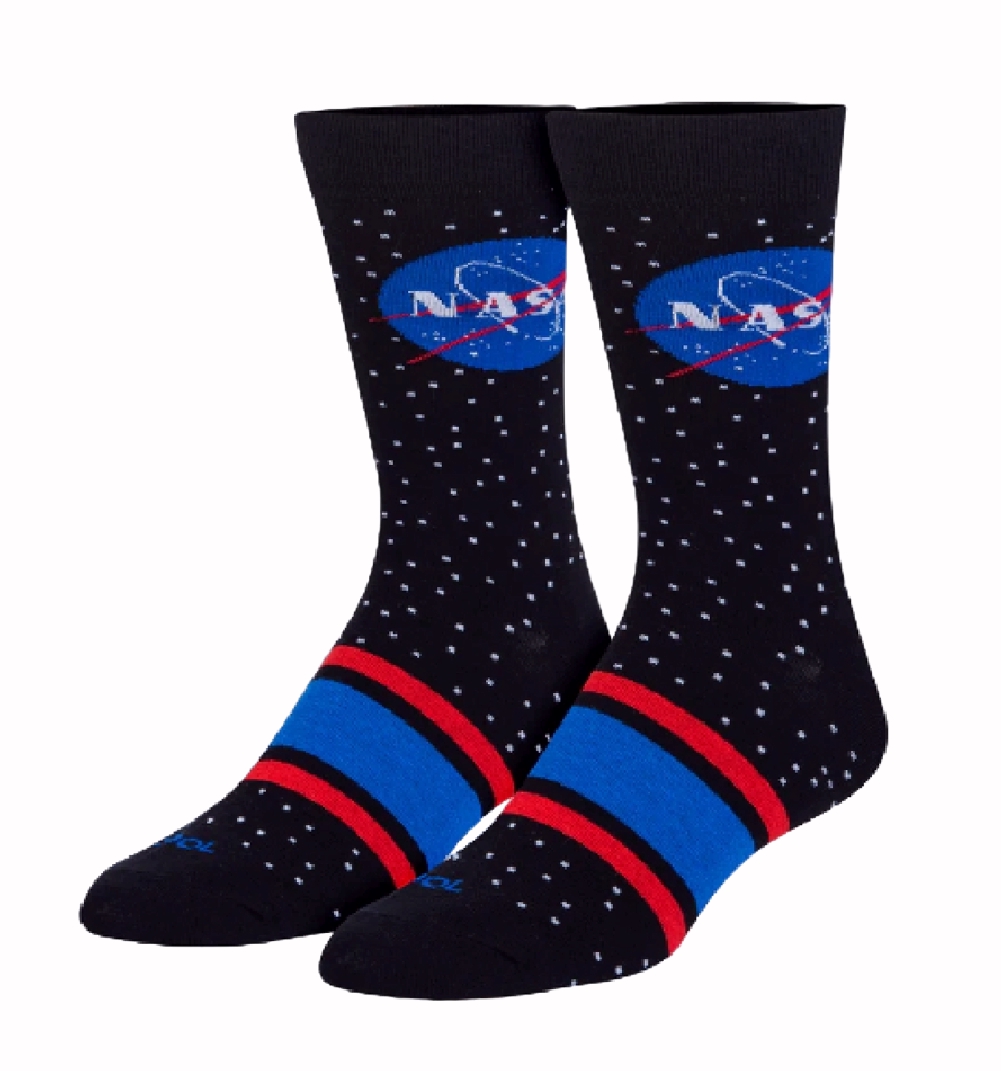 NASA Stars Athletic Crew Socks - CycleServe Store