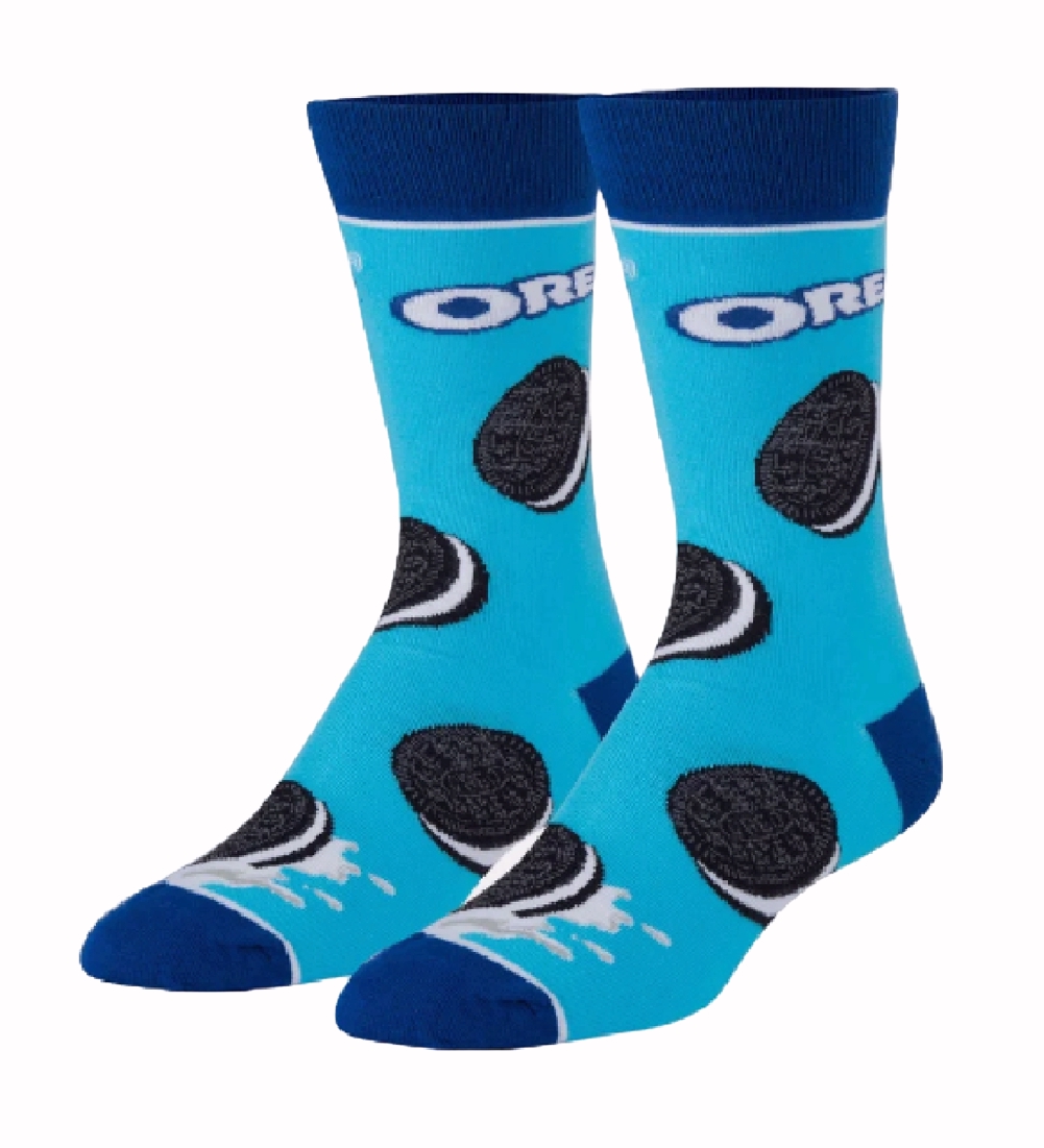 Oreo Cookies Athletic Crew Socks - CycleServe Store