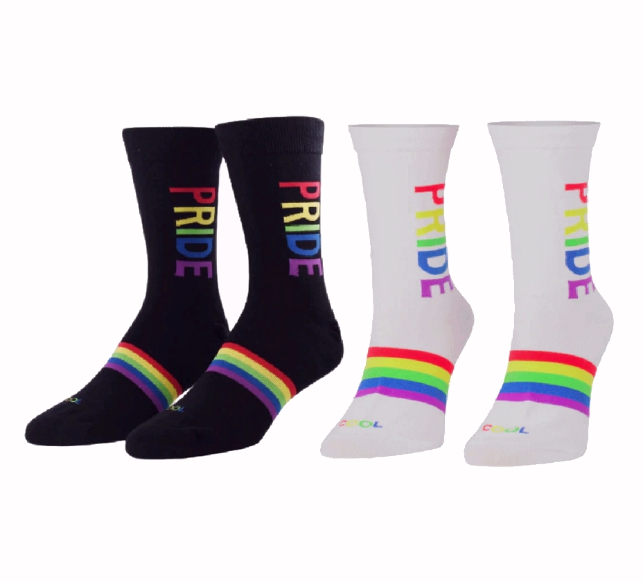 Pride Athletic Crew Socks - CycleServe Store